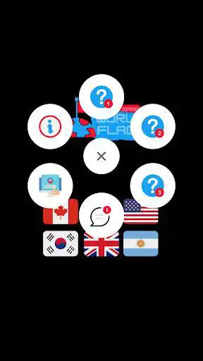 Play World Flags Quiz Game as an online game World Flags Quiz Game with UptoPlay
