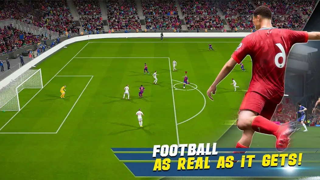 Play World Football 2023 Offline as an online game World Football 2023 Offline with UptoPlay