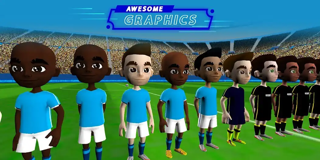 Play World Football League as an online game World Football League with UptoPlay
