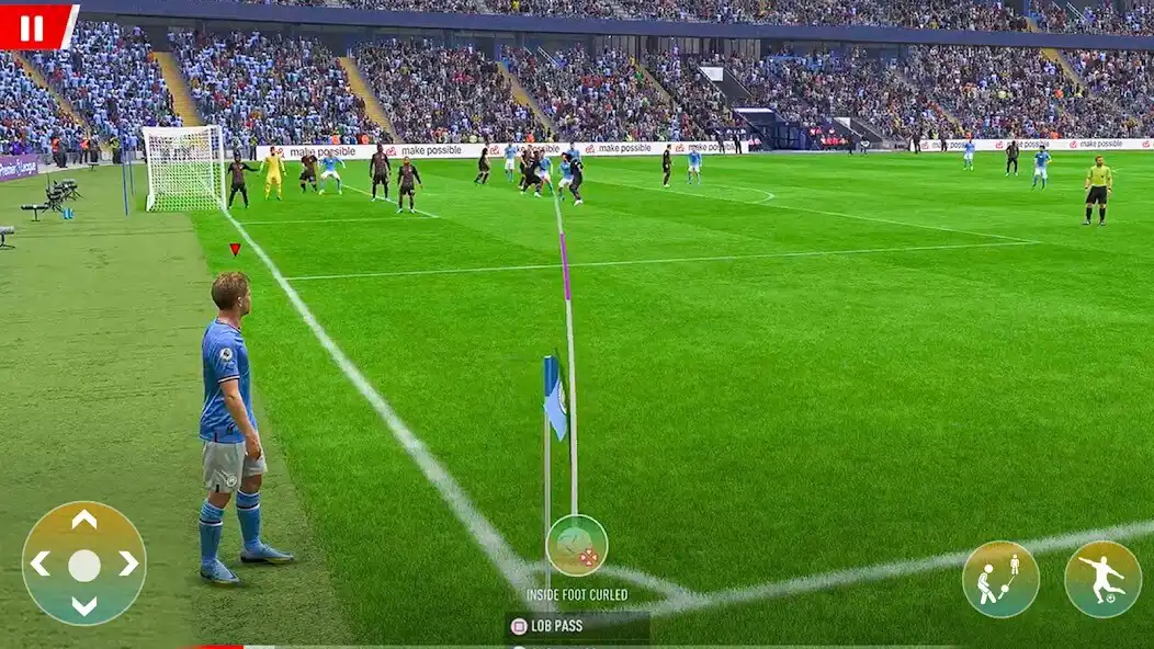 Play World Football Match Game as an online game World Football Match Game with UptoPlay