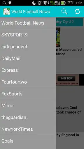 Play World Football News