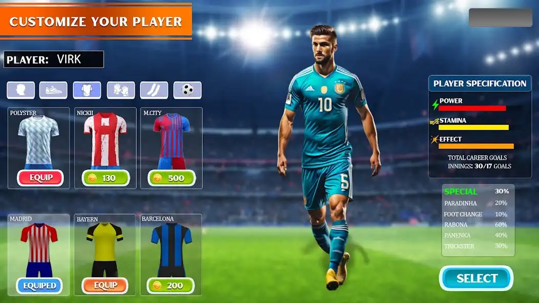 Play World Football Soccer 2023  and enjoy World Football Soccer 2023 with UptoPlay