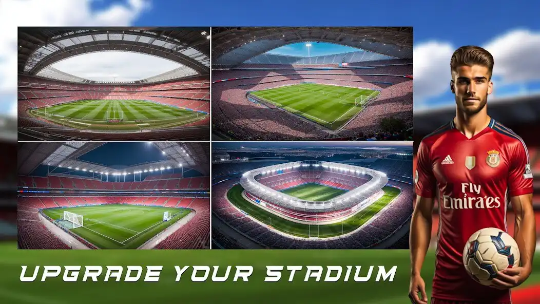 Play World Football Soccer 2023 as an online game World Football Soccer 2023 with UptoPlay