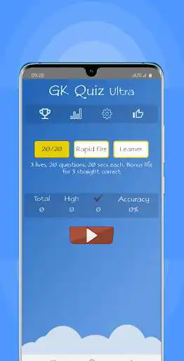 World General Knowledge Quiz Game : GK Quiz Ultra online game with UptoPlay