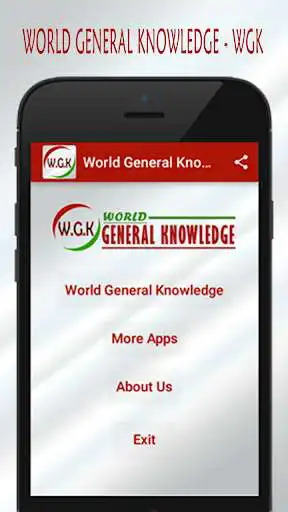 Play World General Knowledge - WGK  and enjoy World General Knowledge - WGK with UptoPlay