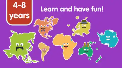 Play World Geography for kids as an online game World Geography for kids with UptoPlay