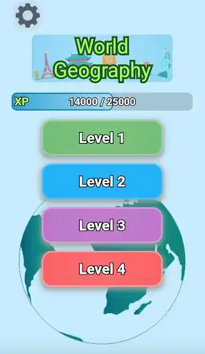 Play World Geography Game as an online game World Geography Game with UptoPlay