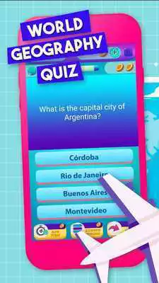 Play World Geography Quiz Games