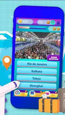 Play World Geography Quiz Games