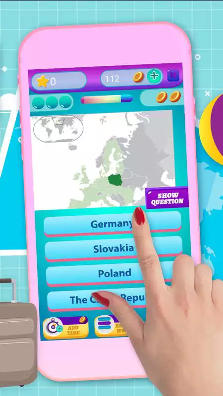 Play World Geography Quiz Games