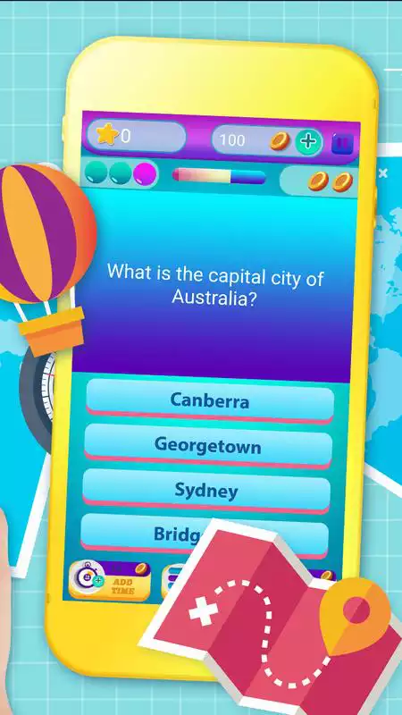 Play World Geography Quiz Games