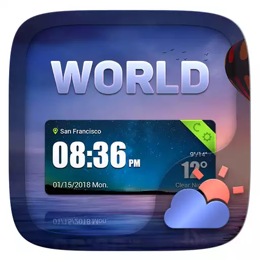 Free play online World GO Weather Widget Theme APK Free play online World GO Weather Widget Theme APK