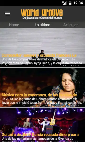 Play World Groove as an online game World Groove with UptoPlay