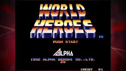 Play WORLD HEROES ACA NEOGEO  and enjoy WORLD HEROES ACA NEOGEO with UptoPlay