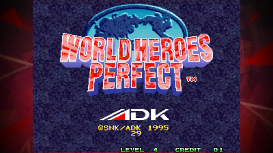 Play WORLD HEROES PERFECT  and enjoy WORLD HEROES PERFECT with UptoPlay