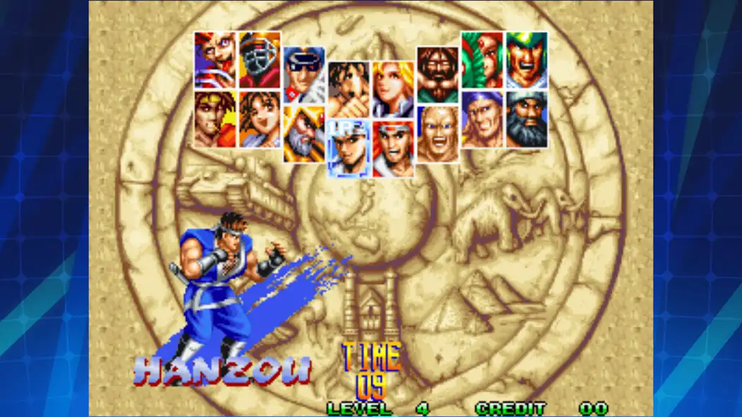 Play WORLD HEROES PERFECT as an online game WORLD HEROES PERFECT with UptoPlay
