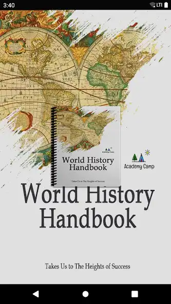 Play World History Handbook  and enjoy World History Handbook with UptoPlay