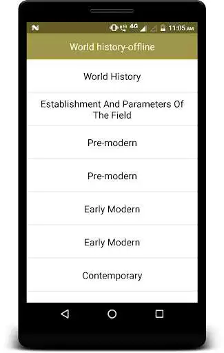 Play World History Offline as an online game World History Offline with UptoPlay