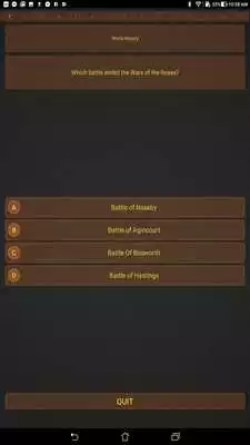 Play World History Quiz - Multiple Choice Trivia Game