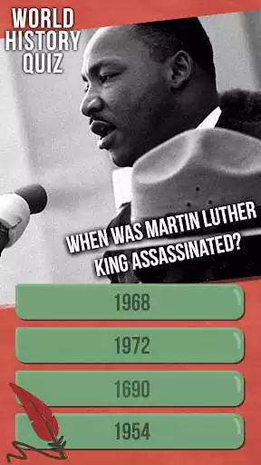 Play World History Quiz