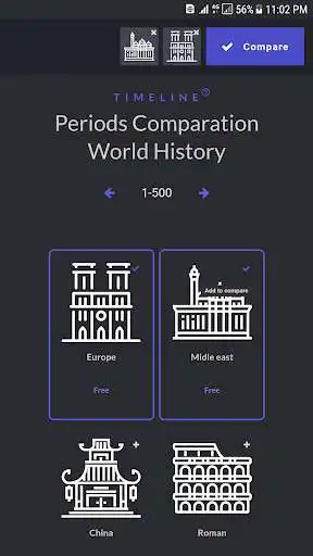 Play World History Timeline  and enjoy World History Timeline with UptoPlay