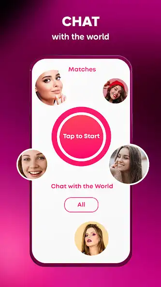 Play WorldJoy - Live Video Chat  and enjoy WorldJoy - Live Video Chat with UptoPlay
