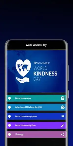 Play world kindness day  and enjoy world kindness day with UptoPlay