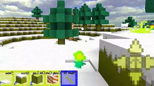 Play Worldkrafts 2021 - Crafting  Building game as an online game Worldkrafts 2021 - Crafting  Building game with UptoPlay