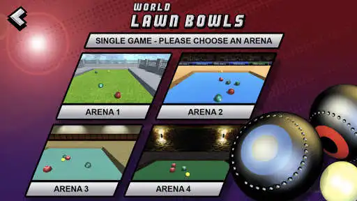 Play World Lawn Bowls as an online game World Lawn Bowls with UptoPlay