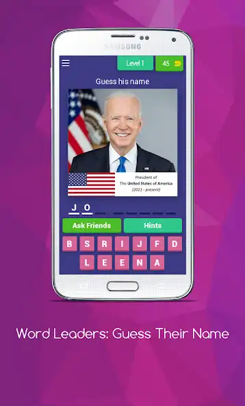 Play World Leaders: Name Guess  and enjoy World Leaders: Name Guess with UptoPlay