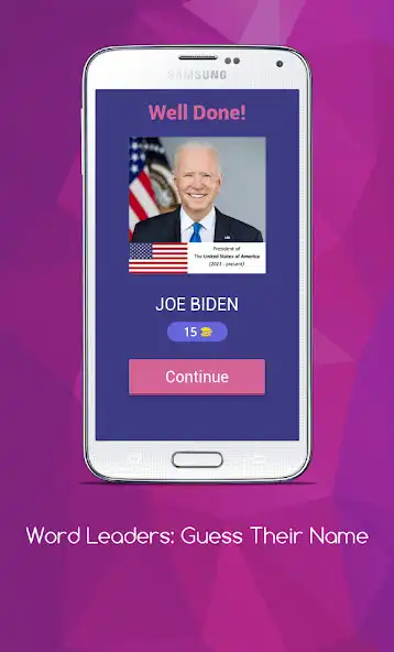 Play World Leaders: Name Guess as an online game World Leaders: Name Guess with UptoPlay