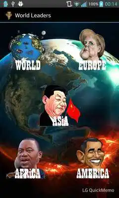 Play World Leaders Play World Leaders