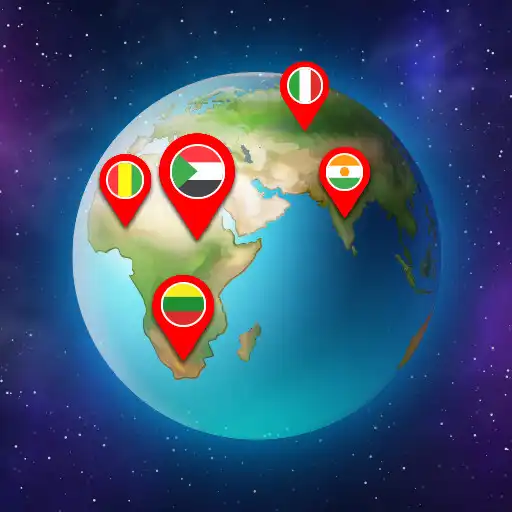 Play World Map Atlas  Quiz Game APK