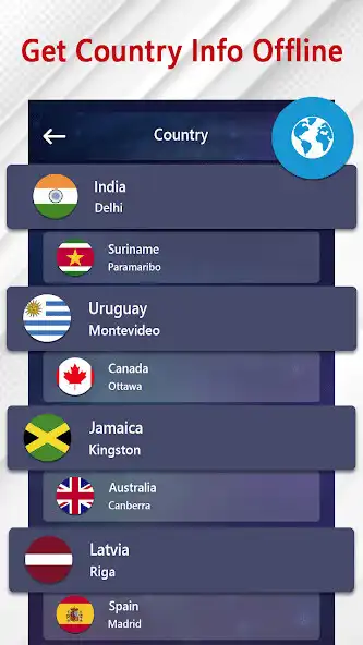 Play World Map Atlas  Quiz Game as an online game World Map Atlas  Quiz Game with UptoPlay