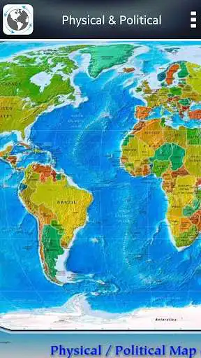 Play World Map - Atlas  and enjoy World Map - Atlas with UptoPlay