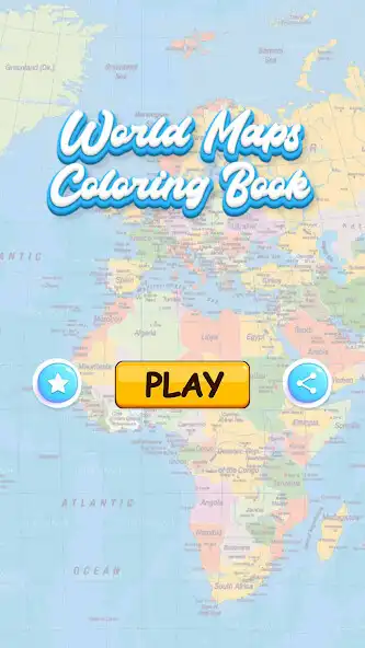 Play World Map Coloring Book  and enjoy World Map Coloring Book with UptoPlay