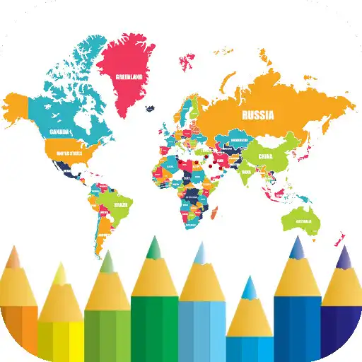 Play World Map Coloring APK