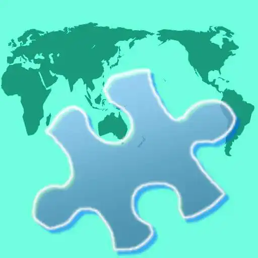 Play World map jigsaw puzzle APK