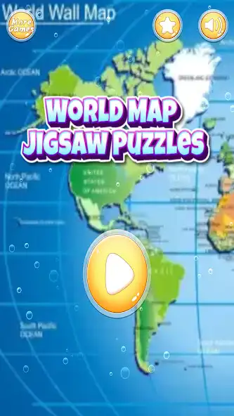 Play World Map Jigsaw Puzzles  and enjoy World Map Jigsaw Puzzles with UptoPlay