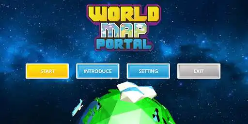Play World Map Portal as an online game World Map Portal with UptoPlay
