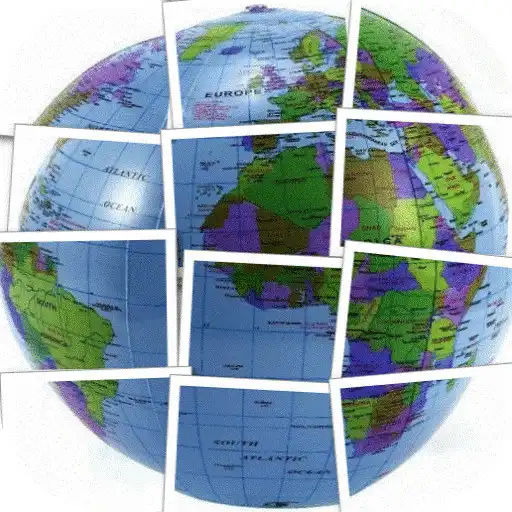 Free play online World Map Puzzle APK