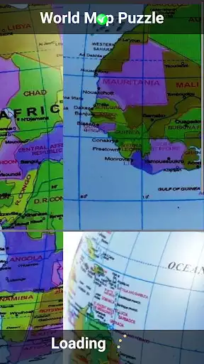 Play World Map Puzzle