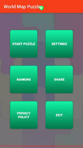 Play World Map Puzzle