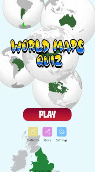 Play world map quiz - guess country  and enjoy world map quiz - guess country with UptoPlay