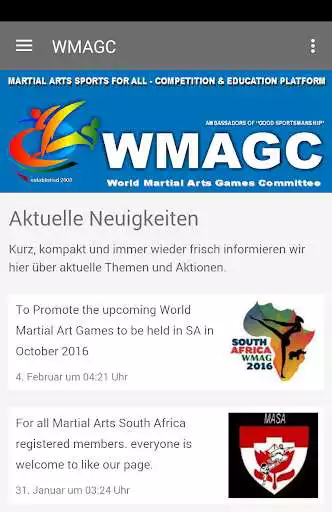 Play World Martial Arts Committee Play World Martial Arts Committee