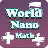 Free play online WORLD NANO MATH-TEST BRAIN MATH APK