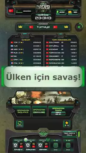 Play World Nation League - Türk Güçleri  and enjoy World Nation League - Türk Güçleri with UptoPlay