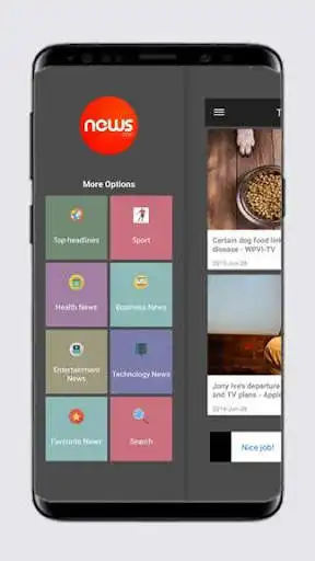 Play World News App as an online game World News App with UptoPlay