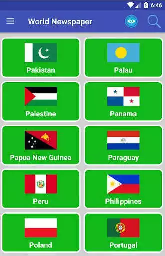 Play World Newspapers - All Countries Newspaper  and enjoy World Newspapers - All Countries Newspaper with UptoPlay