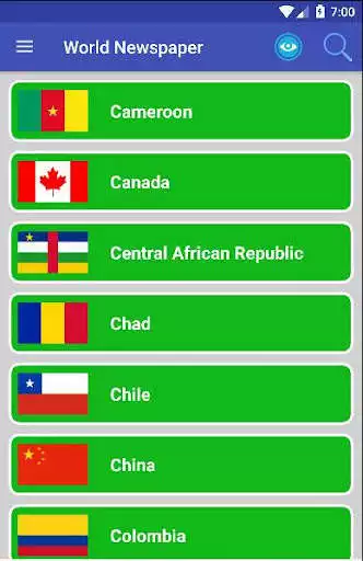 Play World Newspapers - All Countries Newspaper as an online game World Newspapers - All Countries Newspaper with UptoPlay